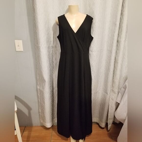 MUSHARE Women's V Neck Sleeveless Split Formal Dress Cocktail Party Prom… XXL - Picture 13 of 13